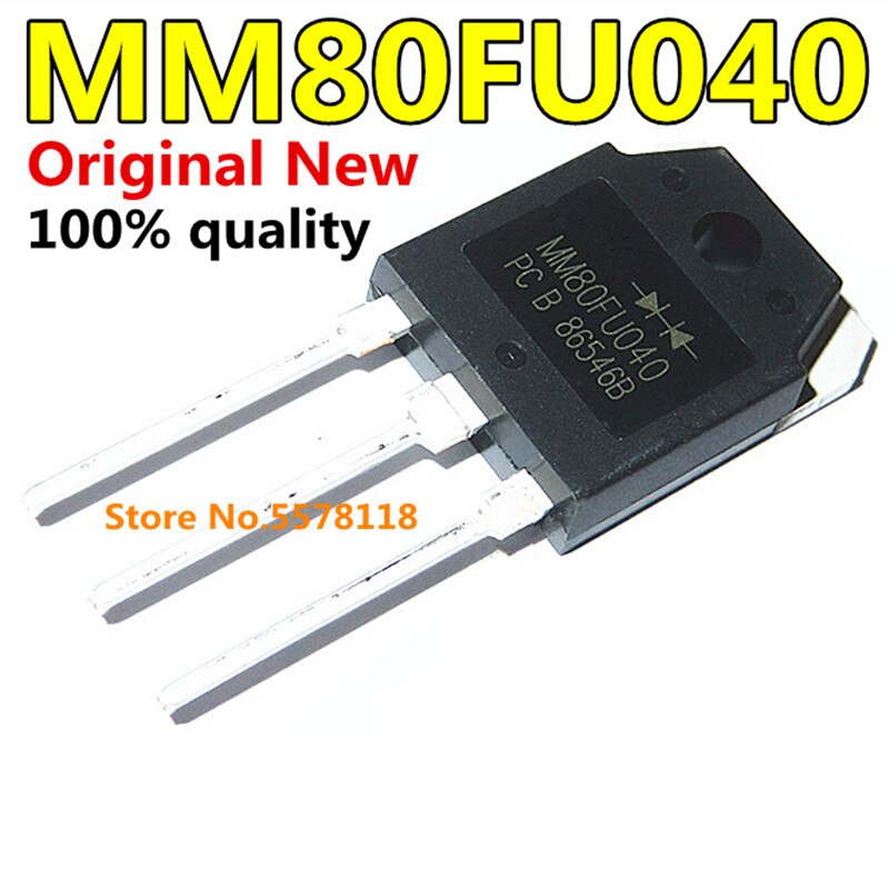 10 / MM80FU040PC MM80FU040 80FU040 TO-247  ..